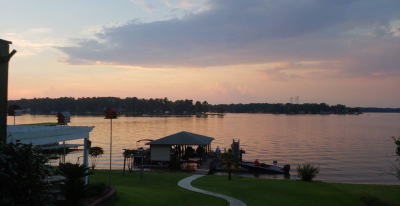 Lake Sinclair - Milledgeville, Baldwin County, Georgia