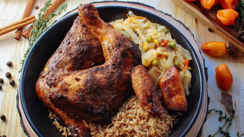 Jerk Man Island Cuisine - Raleigh, Wake County