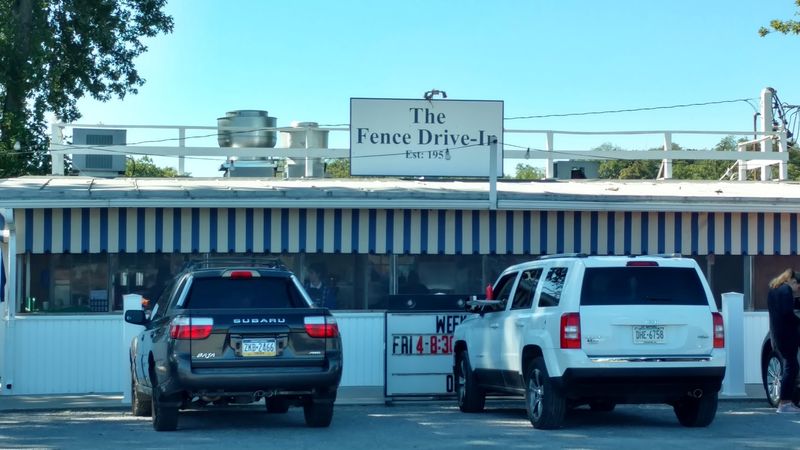 The Fence Drive-In
