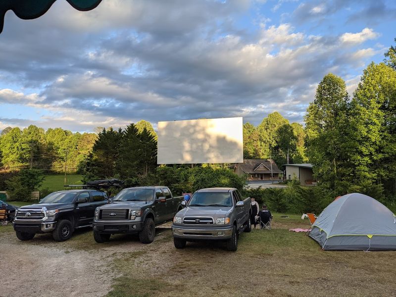 Tiger Drive-In - Tiger, Rabun County