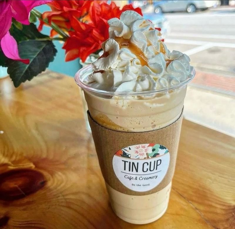 TIN CUP Cafe - DeWitt, Clinton County