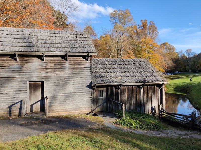 Mabry Mill - Meadows of Dan area (North Carolina/Virginia border)