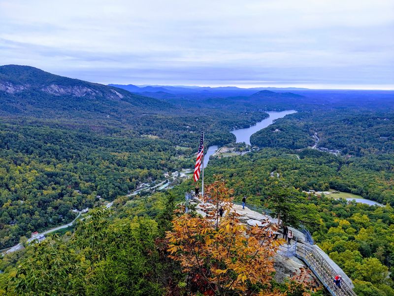 Chimney Rock State Park - Chimney Rock
