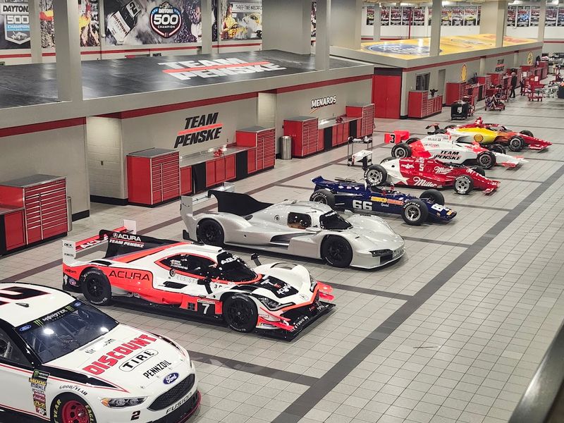 Team Penske Mooresville Display Area