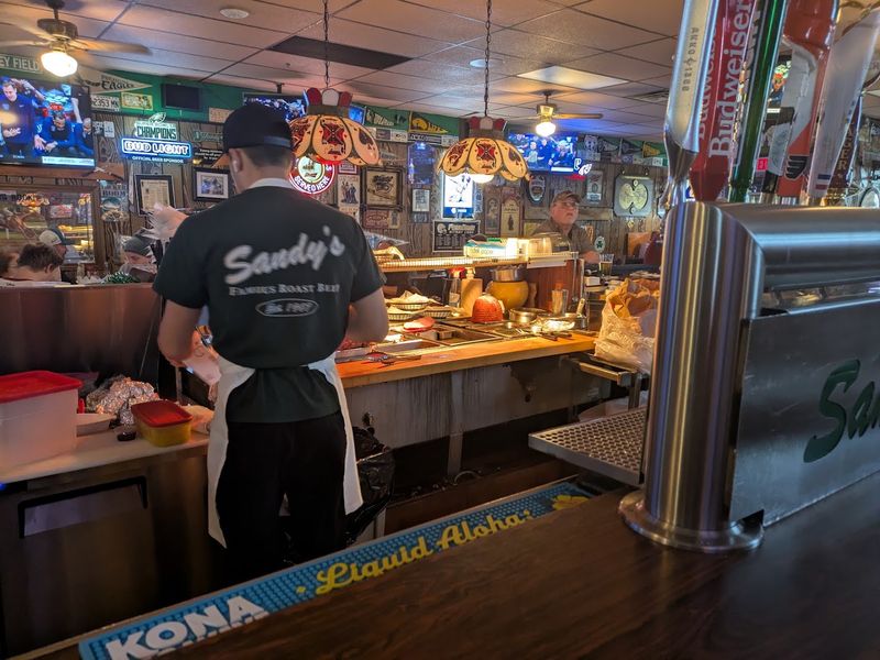 Sandy's Beef & Ale