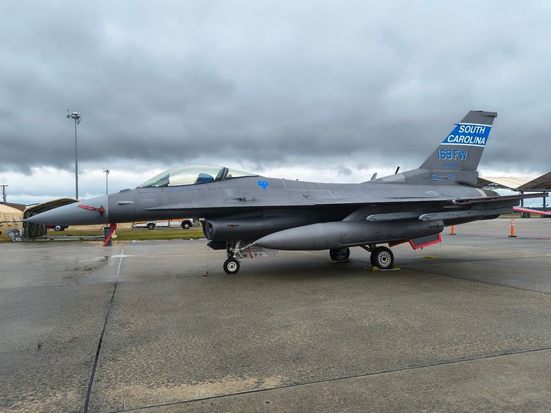 McEntire Joint National Guard Base Aviation Displays
