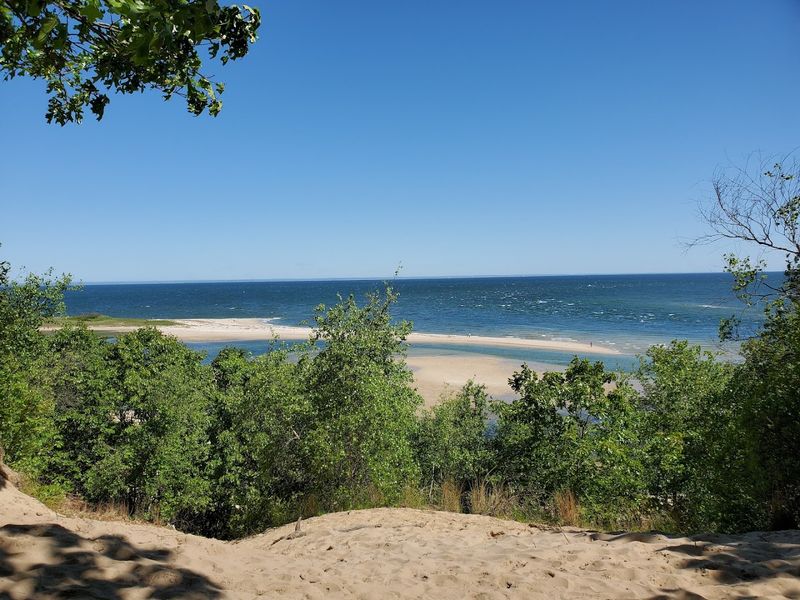 Sunken Meadow State Park Beach - Kings Park, New York