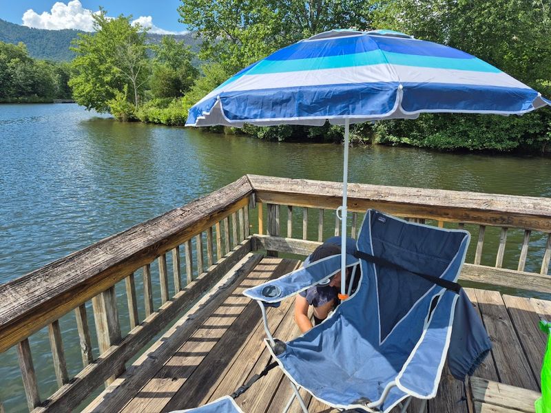 Table Rock State Park Swimming Area, Pickens, Pickens County