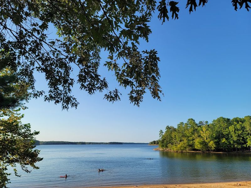 Kerr Lake State Recreation Area - Satterwhite Point Swim Beach - Henderson
