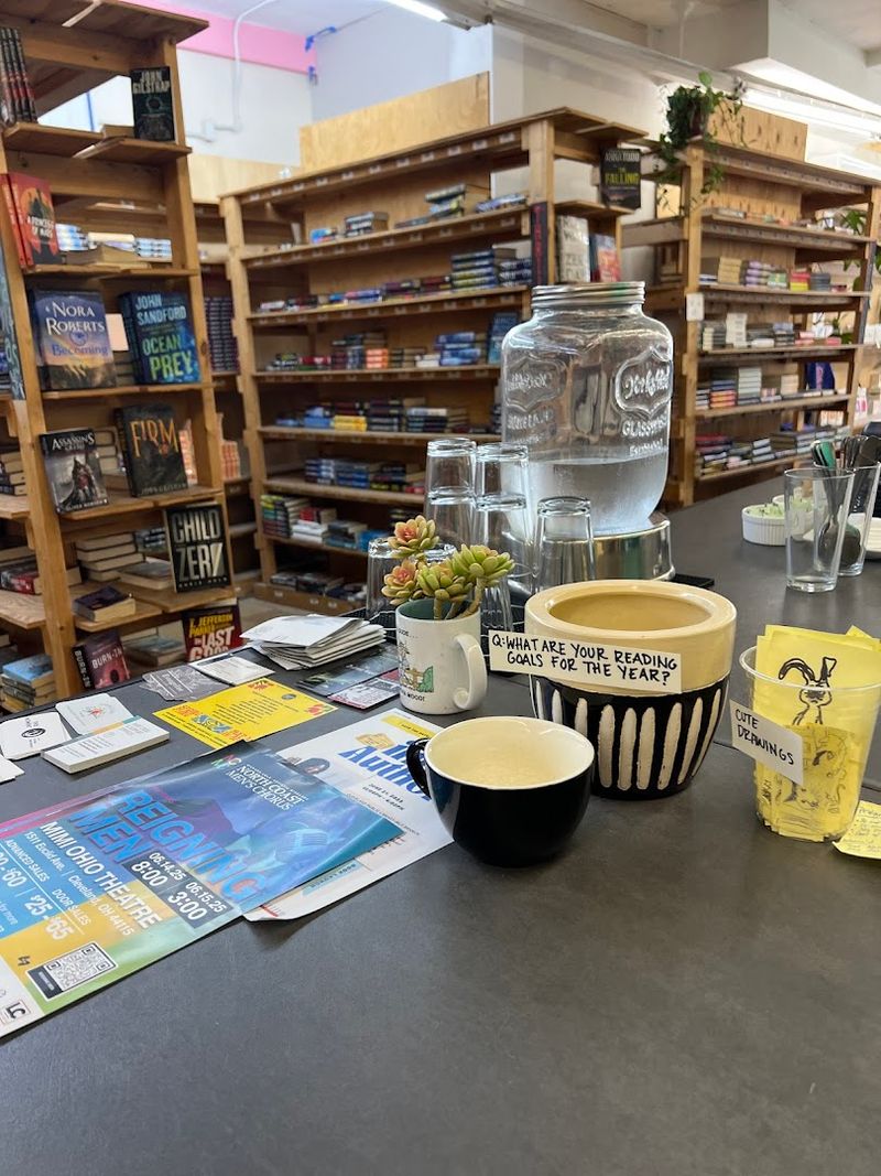 Horizontal Coffee & Books