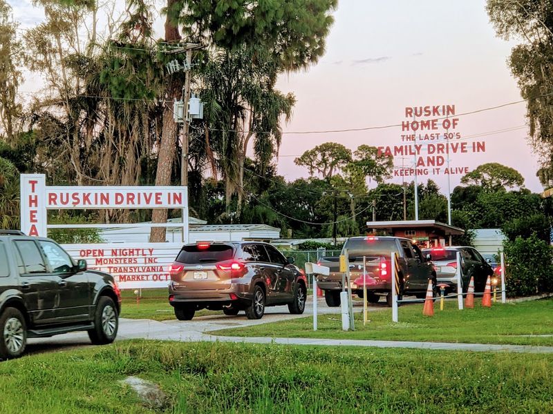 Ruskin Family Drive-In - Ruskin, Hillsborough County