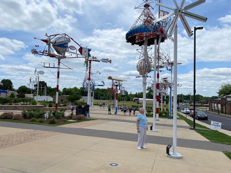 Vollis Simpson Whirligig Park - Wilson