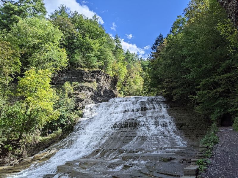 Buttermilk Falls State Park - Ithaca, NY