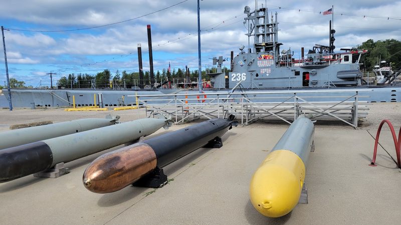 USS Silversides Submarine Museum — Muskegon