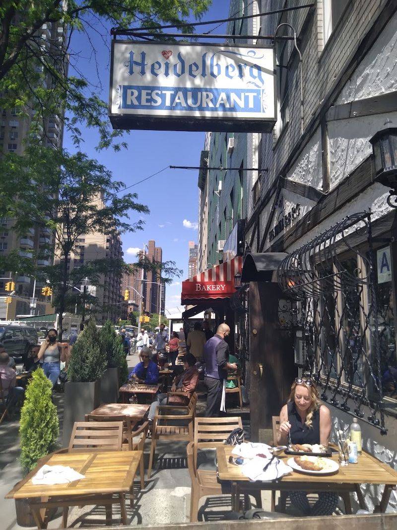Heidelberg Restaurant &mdash; New York