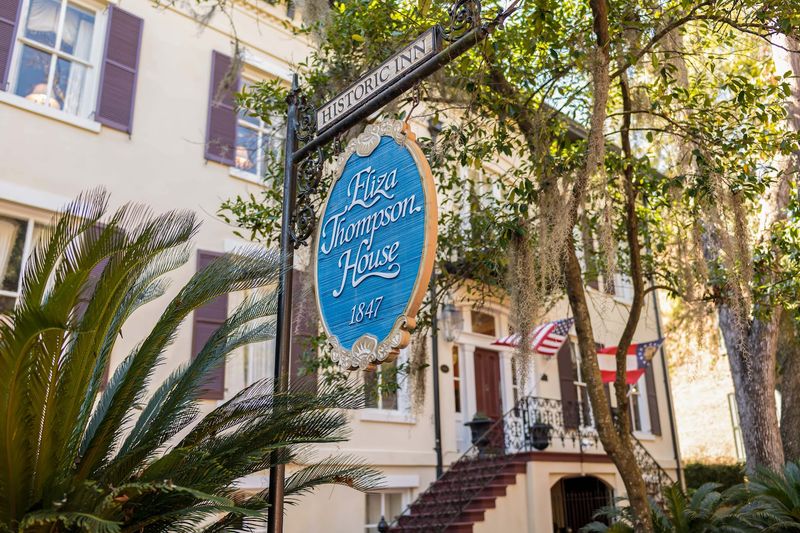 Eliza Thompson House &ndash; Savannah