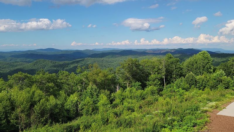Sassafras Mountain - Pickens, Pickens County