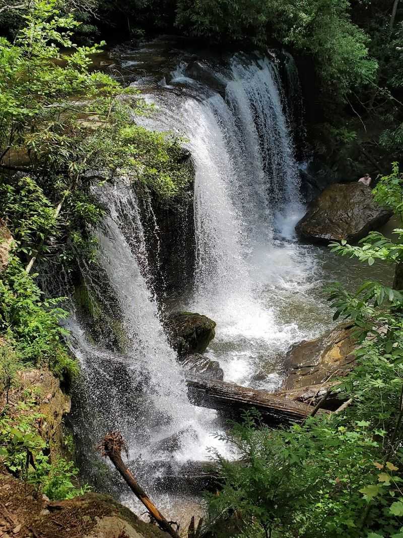 Chattooga River Swimming Spot, Long Creek, Oconee County