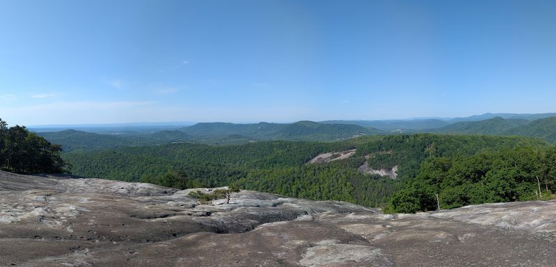 Stone Mountain State Park Campground