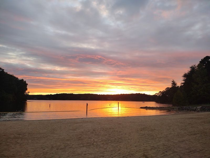 Lake Norman State Park Swim Beach - Troutman