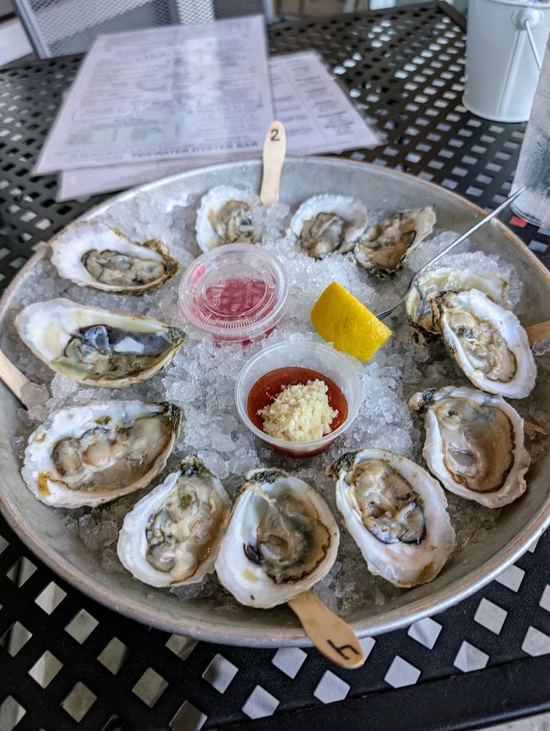 Tuesday Oyster Specials That Pack the House