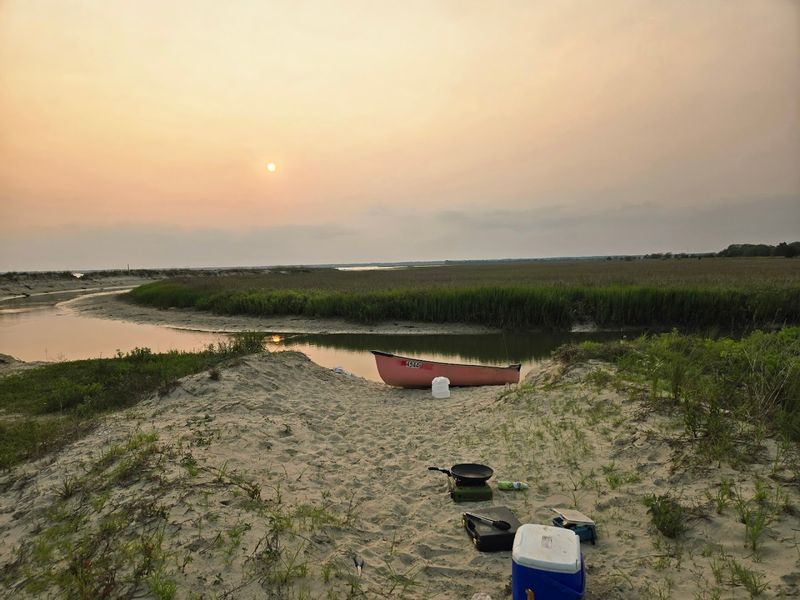 Capers Island Heritage Preserve Paddle