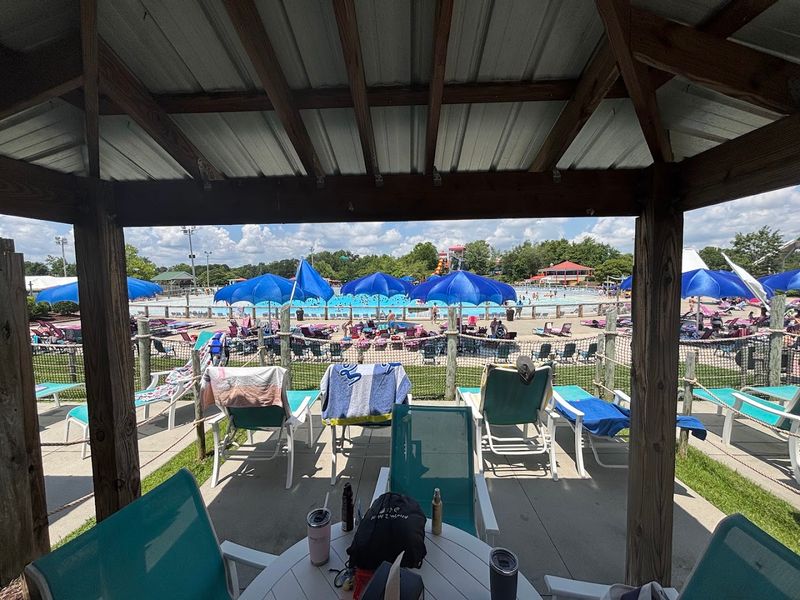 Cabanas, food stops, and comfort breaks matter here