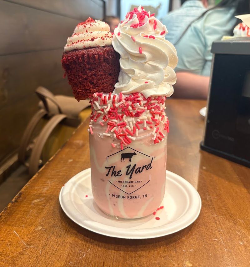 The Yard Milkshake Bar, Asheville, Buncombe County