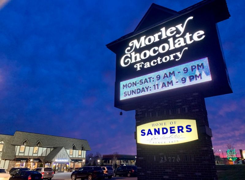 Sanders and Morley Candy Makers Tour, Clinton Township