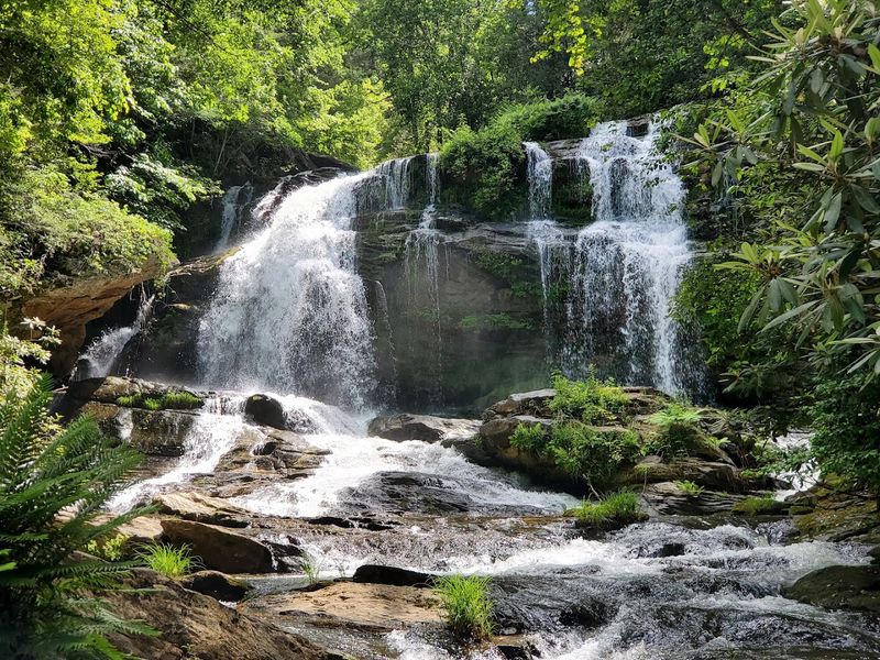 Long Creek Falls, Long Creek, Oconee County