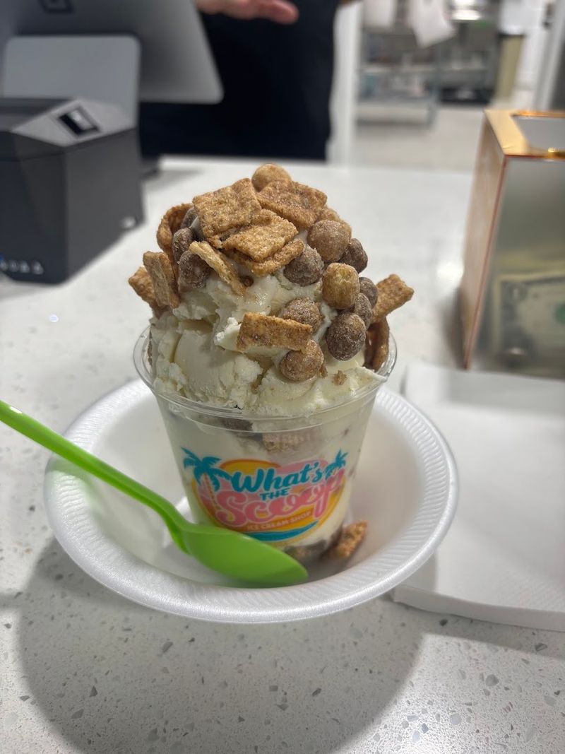What's the Scoop Ice Cream Shop