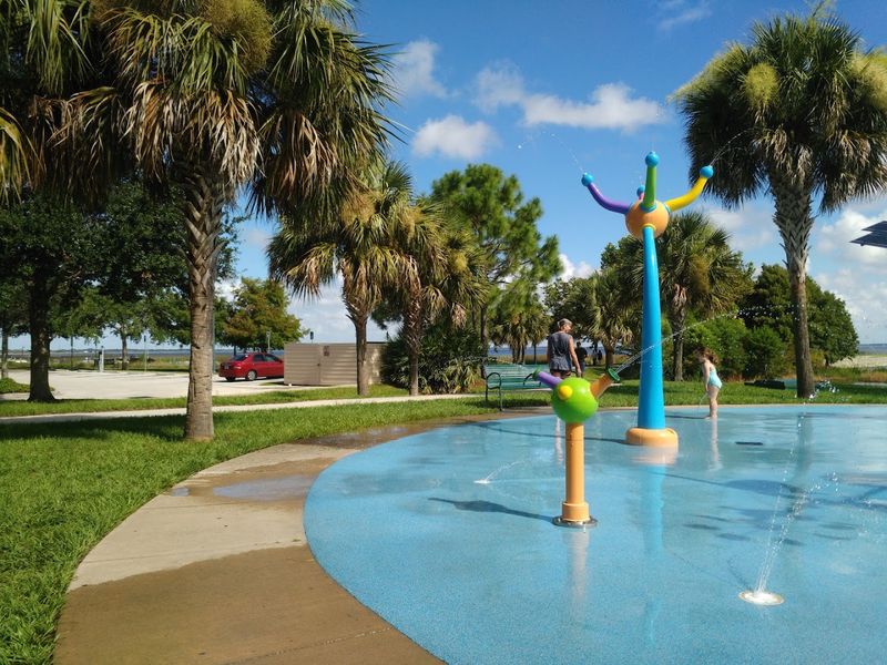 Lakefront Park Splash Pad &ndash; St. Cloud