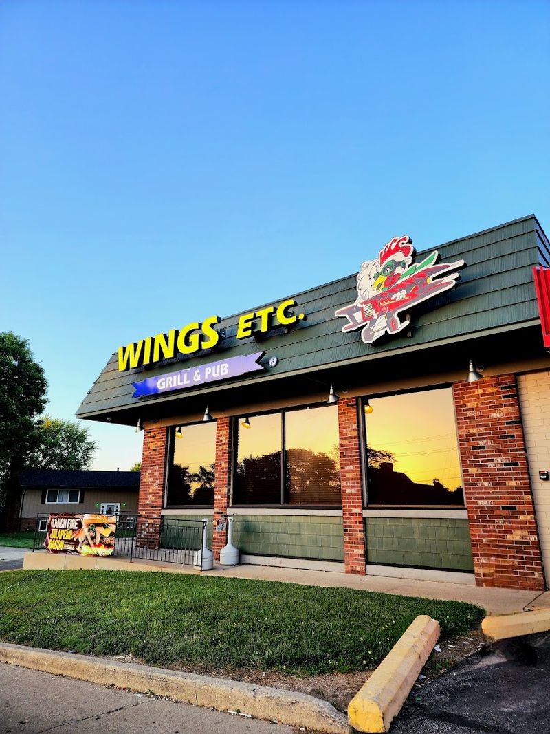 Wings Etc. - Eaton