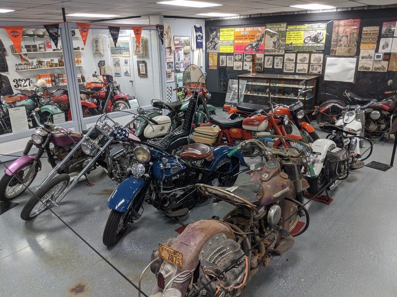 The American Classic Motorcycle Museum - Asheboro, NC