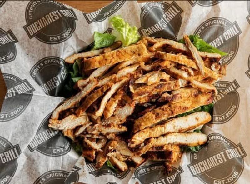 Bucharest Grill - Detroit