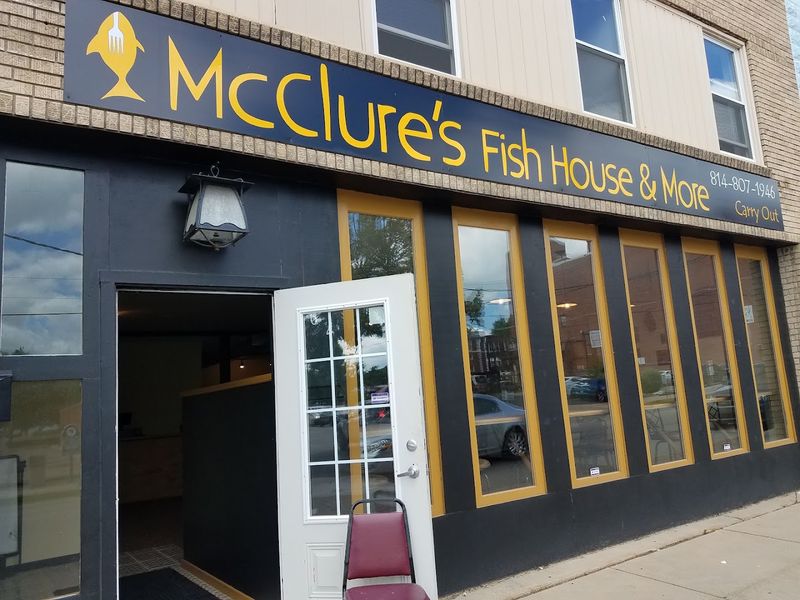 McClure's Fish House & More - Meadville