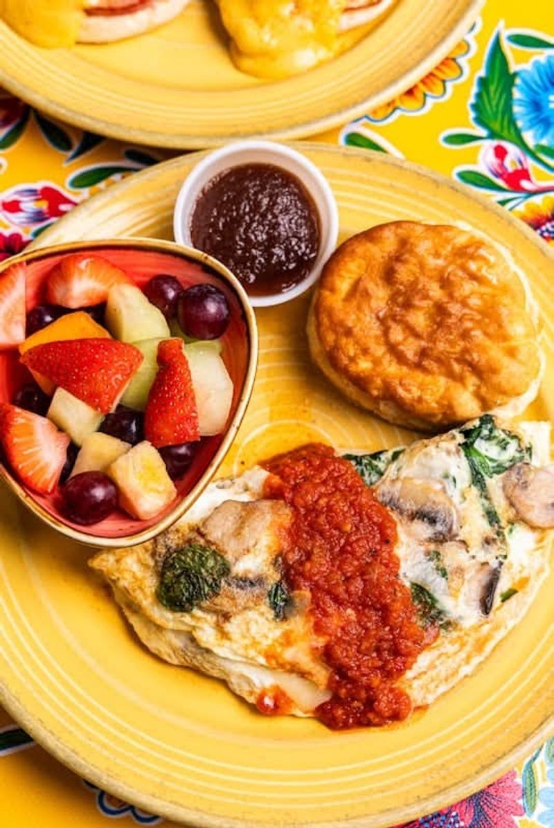 The Flying Biscuit Cafe — Raleigh