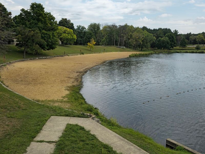 Backbone State Park Beach - Dundee