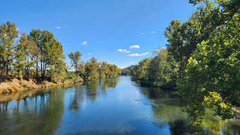 Savannah River - Augusta, Richmond County, Georgia