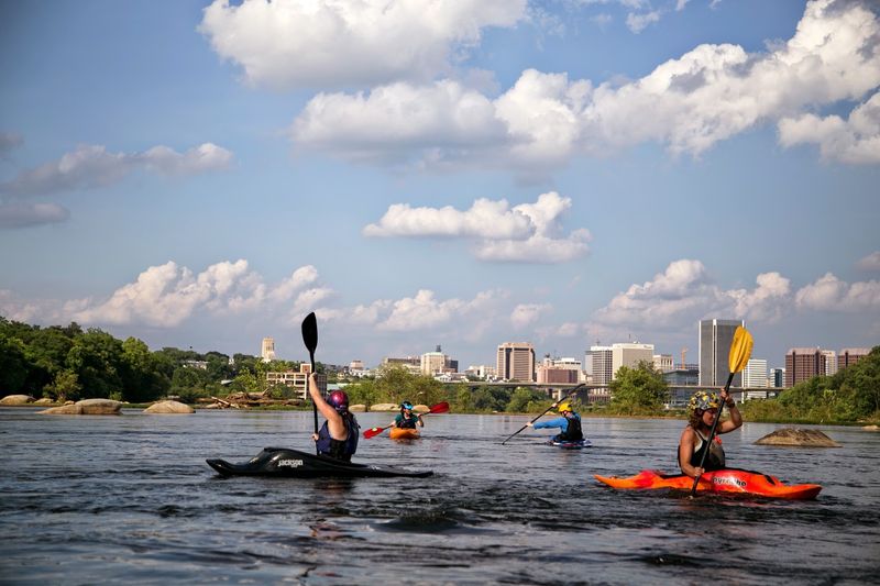 James River, Richmond, Henrico County