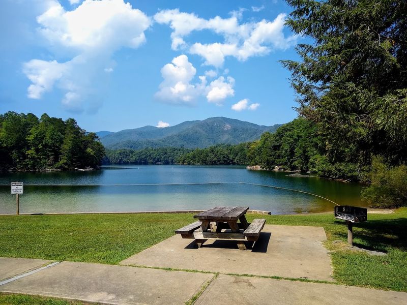 Lake Santeetlah Beach - Lake Santeetlah