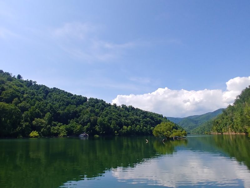 Fontana Lake - Bryson City, Swain County