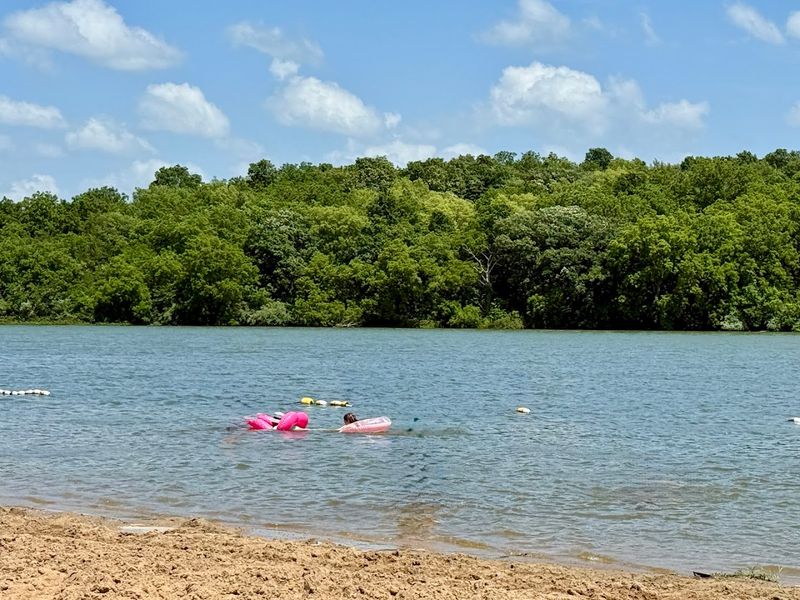 Viking Lake State Park Beach