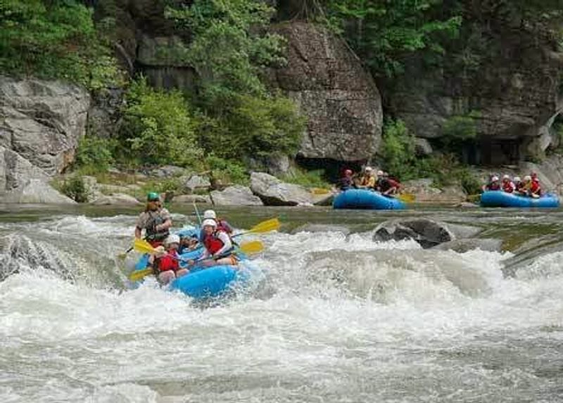 New River - Todd, Ashe County