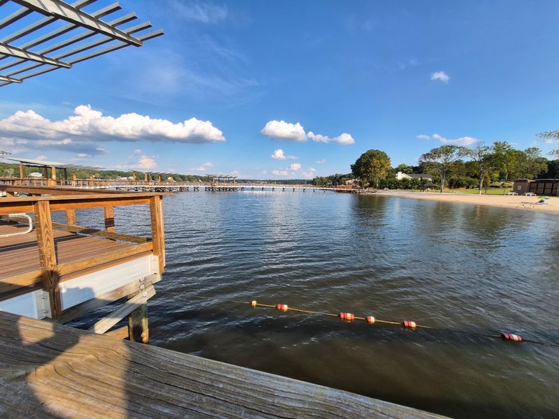 Ebenezer Park Beach
