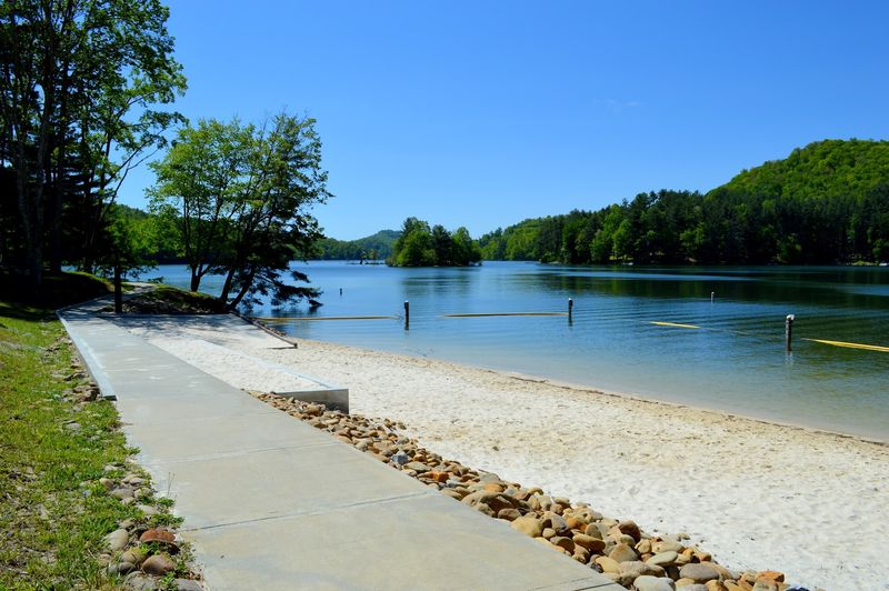 Lake Glenville Public Beach - Cashiers