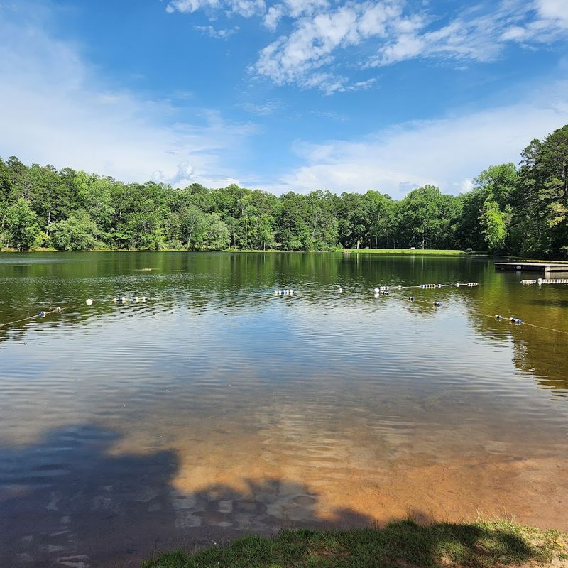 Oconee State Park Swimming Hole (Mountain Rest)
