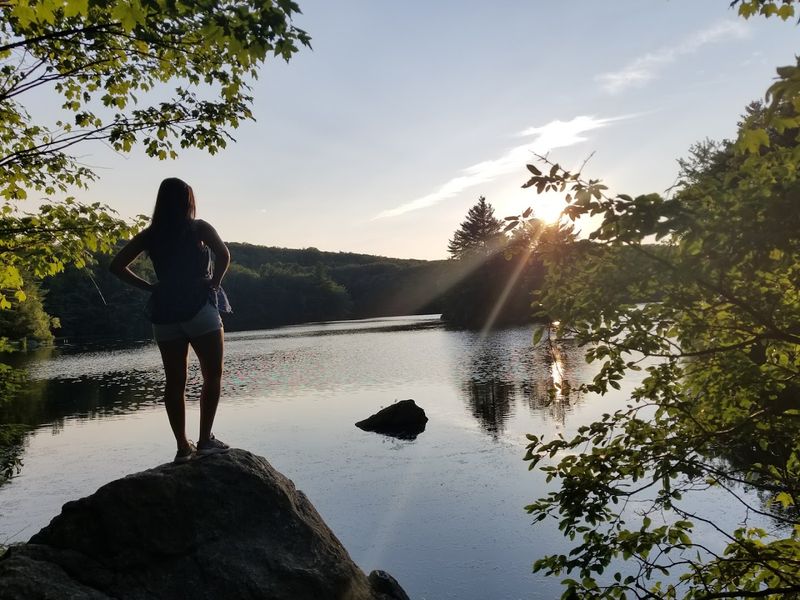 Dunn Pond State Park - Gardner, Worcester County