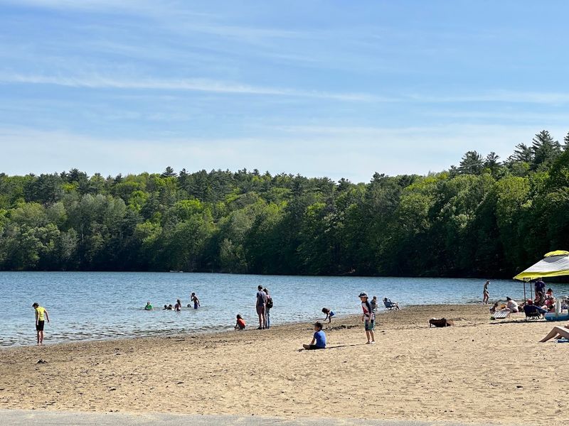 Moreau Lake State Park Beach