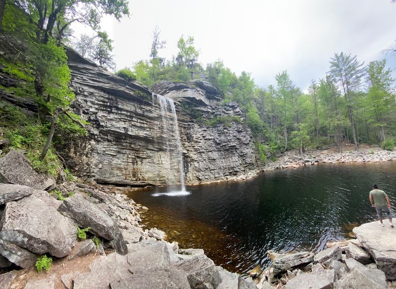 Minnewaska State Park Preserve Lake Minnewaska Beach
